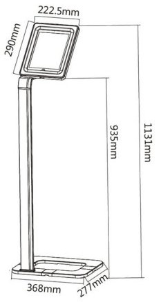 Tabkiosk LC-5450